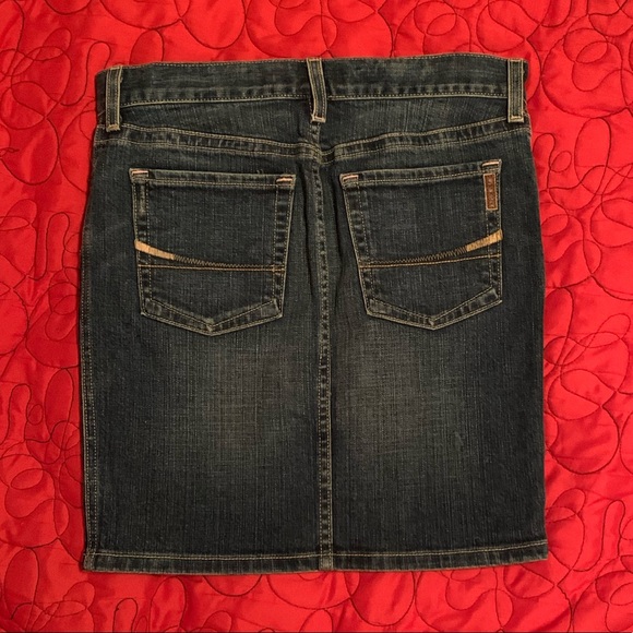 EZRA FITCH woman’s jean skirt - Picture 2 of 8
